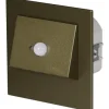 Zamel trapparmatur LED Navi pt 14V DC justerbar sensor ZLO varmvit LED11121642 Rörelsedetektorer