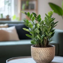 Sale Zamiakalla - Zamioculcas Zamiifolia - Höjd 55-65cm - ⌀17cm Krukväxter Inomhus