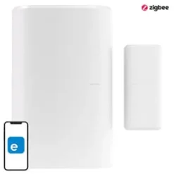 ZigBee dörr- och fönsteröppningssensor SONOFF SNZB-04P (+batteri)