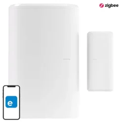 ZigBee dörr- och fönsteröppningssensor SONOFF SNZB-04P (+batteri)